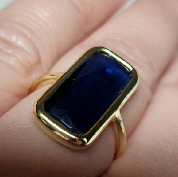 Sapanyu London Blue Quartz Ring, 6 - Picture 7 of 7
